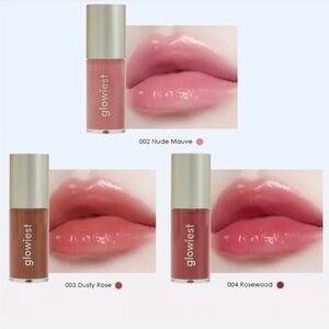 Glowiest  Dream Glow Tinted Lip Oil — Nude Mauve
